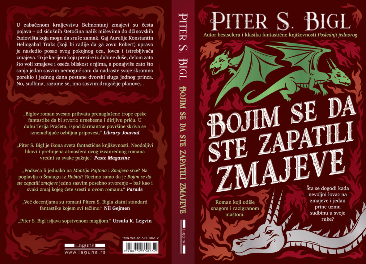 Bojim se da ste zapatili zmajeve Bojim se da ste zapatili zmajeve